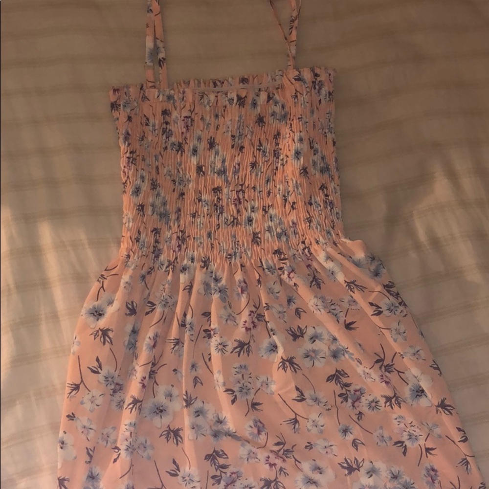 Floral Pink Dress